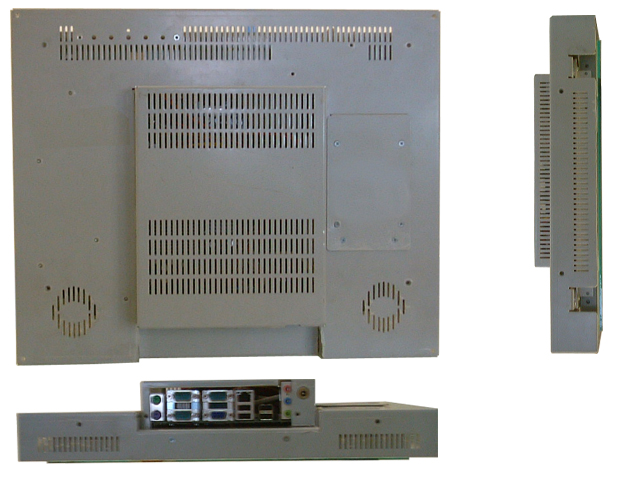 Our specially designed Kiosk Panel PC and screen system comes with integrated 17 '' touchscreen and Mini ITX PC system. It is ideal for many kiosk and industrial solutions especially wall mount points of information.